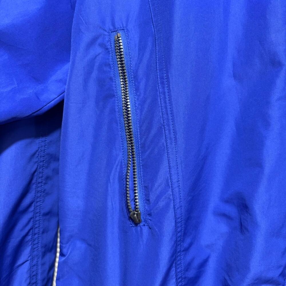 Moving Comfort Women's M Royal Blue Windbreaker Full Zip Mesh Lined Athletic Run - Picture 3 of 11